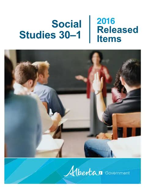 Kprep Social Studies Released Items