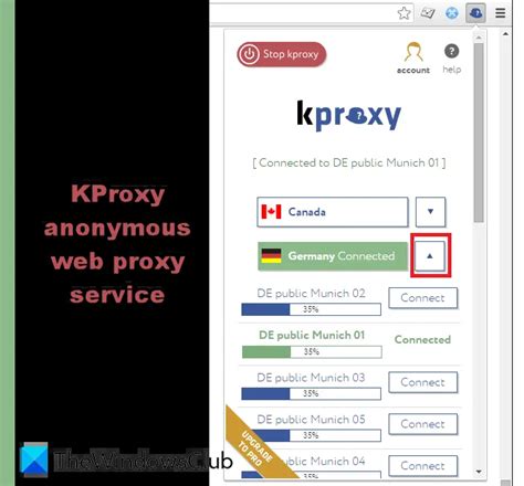 kproxy | KProxy Cho PC ti v Taimienphivn