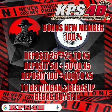 KPS4D LINK - KPS4D LINK : BO TOGEL BET 100 PERAK