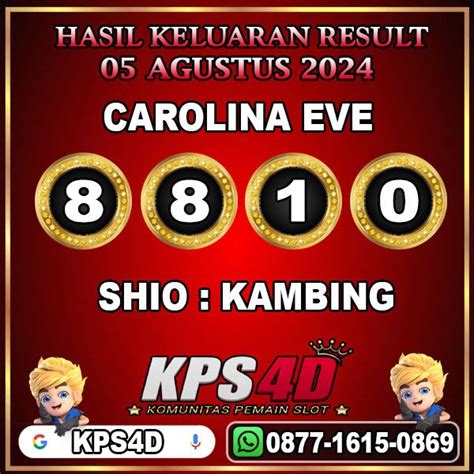 KPS4D RESULT 🎰️Situs Slot Online & Toto Togel Terpercaya 2024