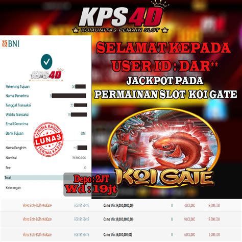 KPS4D TERPERCAYA Situs Slot Gacor Bet 100 200 400 800 Perak Gampang