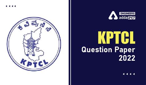 Read Kptcl Question Papers 