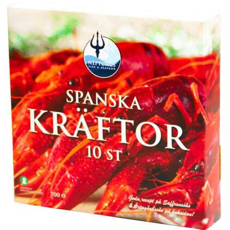 kräftor priser