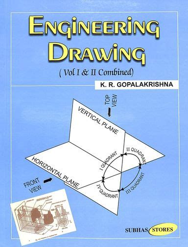 Kr Gopalakrishna Engineering Drawing