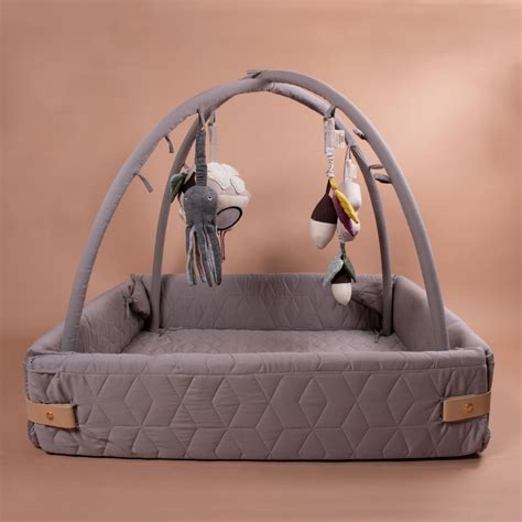 Krabbeldecke Mit Spielbogen