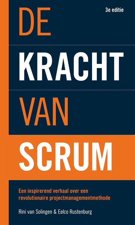 Full Download Kracht Van Scrum 