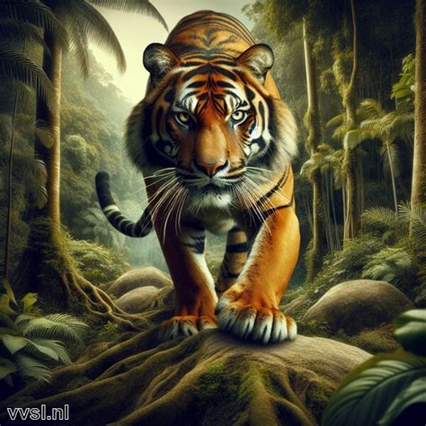 krachtdier tijger