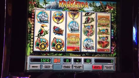 krakatoa slot machine online raew belgium