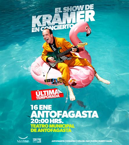 kramer antofagasta!