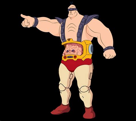 Krang From The Ninja Turtles