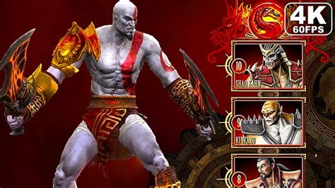 kratos mod Mortal Kombat Secrets. 