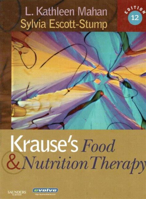 Read Online Krause S Food Nutrition Therapy 