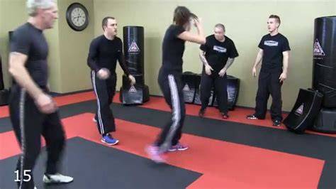 krav maga training drills