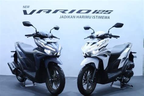 KREDIT VARIO 125 2024：Motor Matic Honda yang Terbaru di Tahun 2024, Mulai dari Stylo