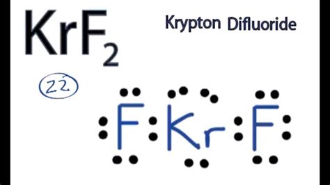 Krf2 Lewis Structure