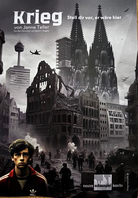 krieg stell dir vor er ware hier
