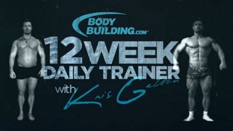 kris gethin 12 week transformation program