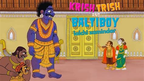 krish trish and baltiboy stories pdf