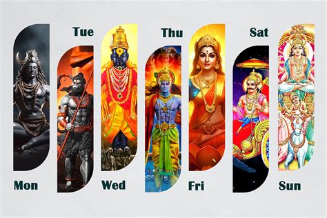 Krishna Day In Week