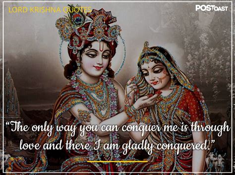 Krishna Famous Quotes
