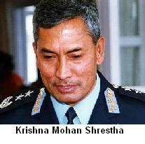 krishna mohan shrestha biography of christopher
