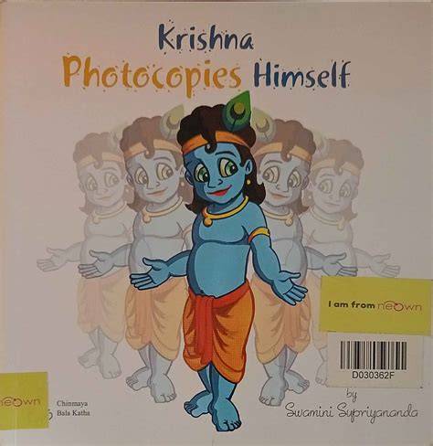 krishna photocopies himself