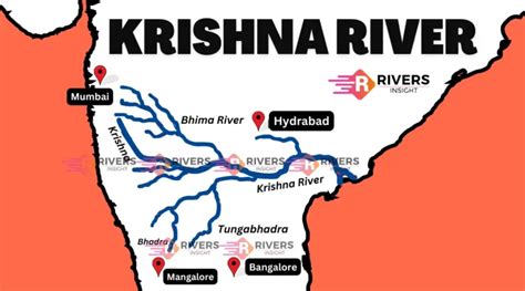 Krishna River Dams