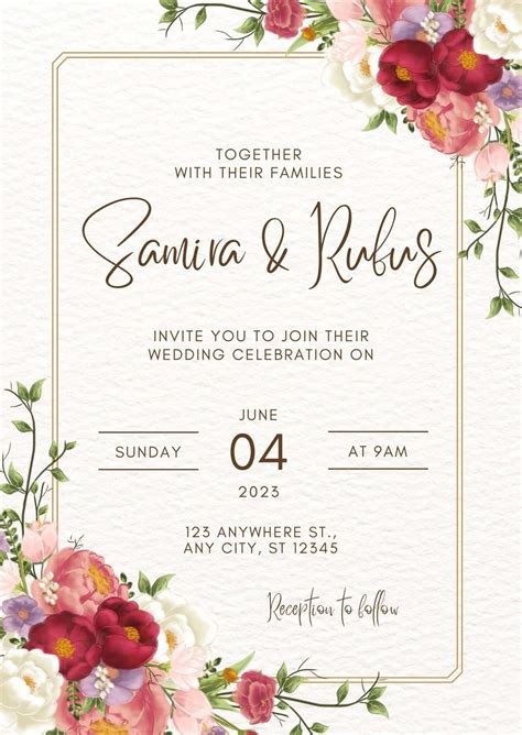 krisinda cain wedding invitations