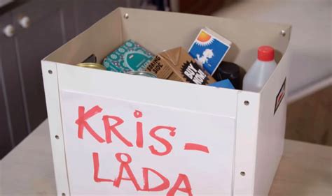 krislåda mat