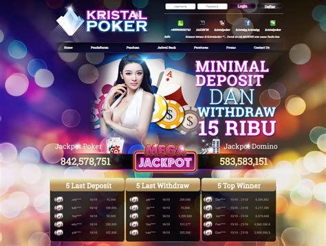 KRISTALPOKER - Link Alternatif Kristal Poker | kristalpoker - JOINHOKY