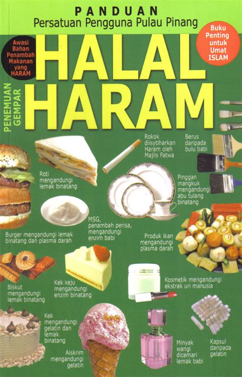 kriteria makanan dan minuman halal