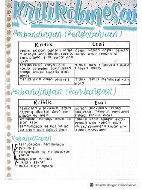 Kritik Dan Essai