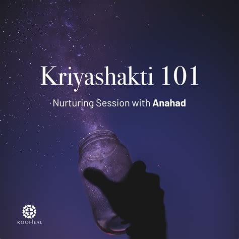 Kriyashakti Techniques
