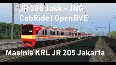 krl jr 205 open bve a train