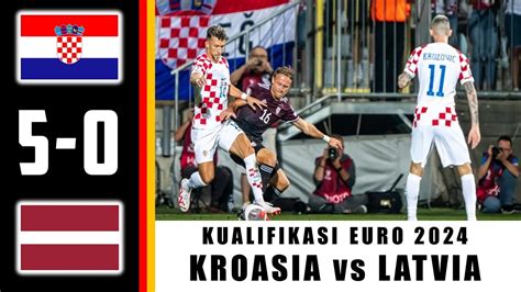 kroasia vs latvia