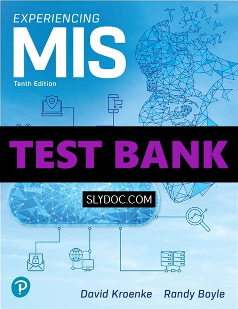 kroenke mis test bank