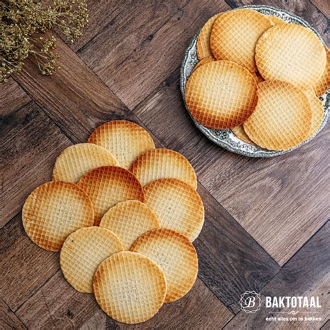 krokante wafels recept