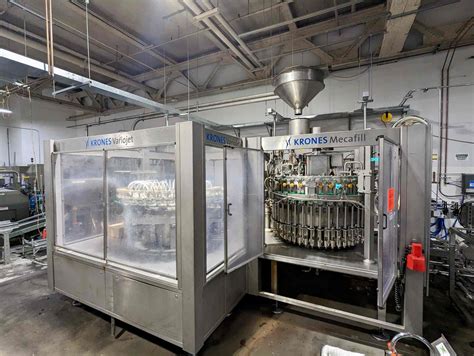 krones filling machine manual