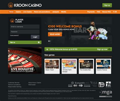 kroon casino 10 euro gratis