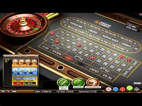 kroon casino live roulette btmw