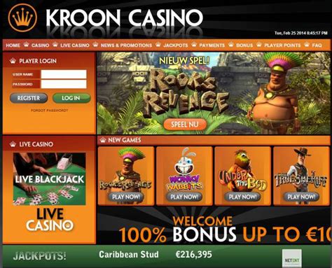 kroon online casino