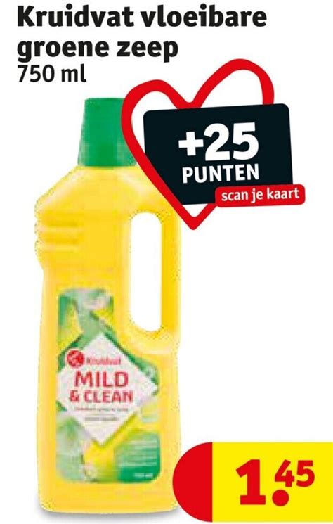 kruidvat groene zeep