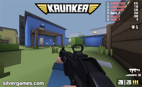 krunker | KRUNKERIO tr chi trc tuyn POMU Game