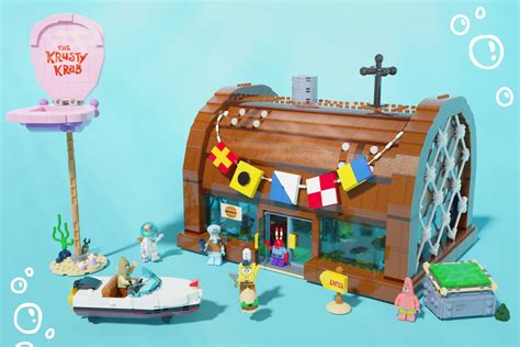 Krusty Krab Lego Set