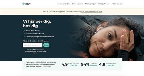 kry nätdoktor