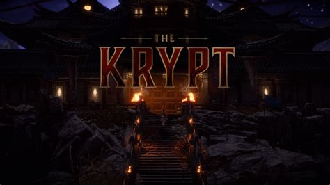 Krypt Mk11 Walkthrough