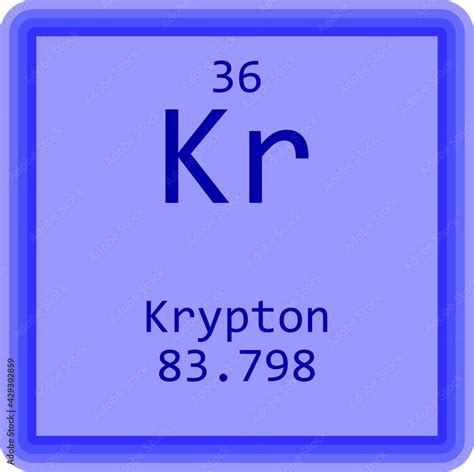 Krypton Molar Mass