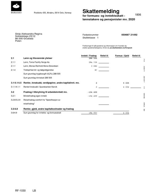 kryptovaluta skattemelding 2020