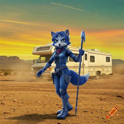 krystal fox nude