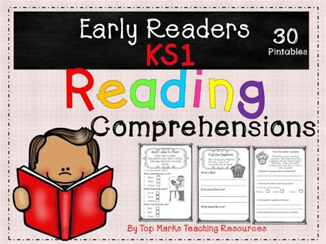 Ks1 And Early Years English Reading Comprehensions Teaching Reading Comprehension Pre K - Reading Comprehension Pre K